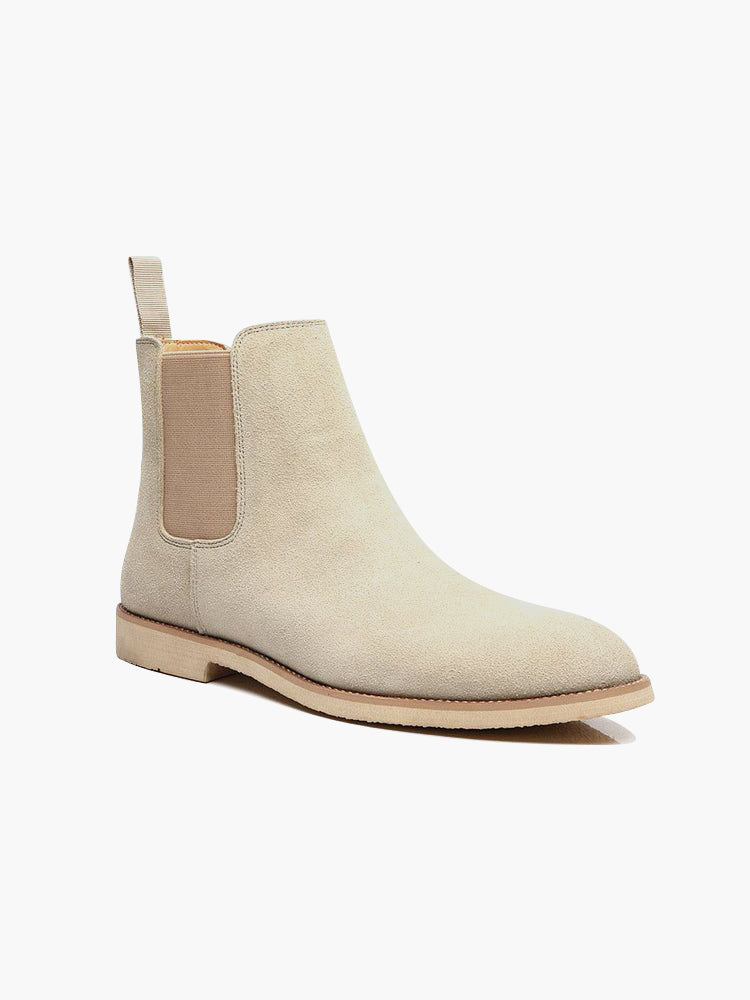 Men's Leather Chelsea Boots