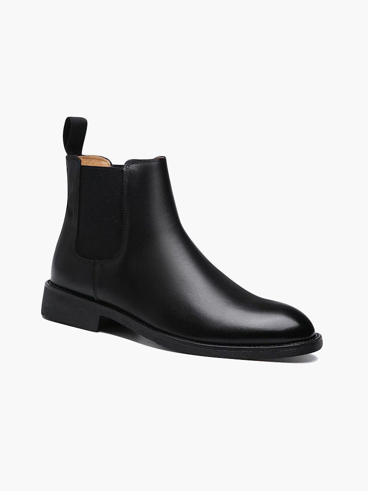 Men's Leather Chelsea Boots