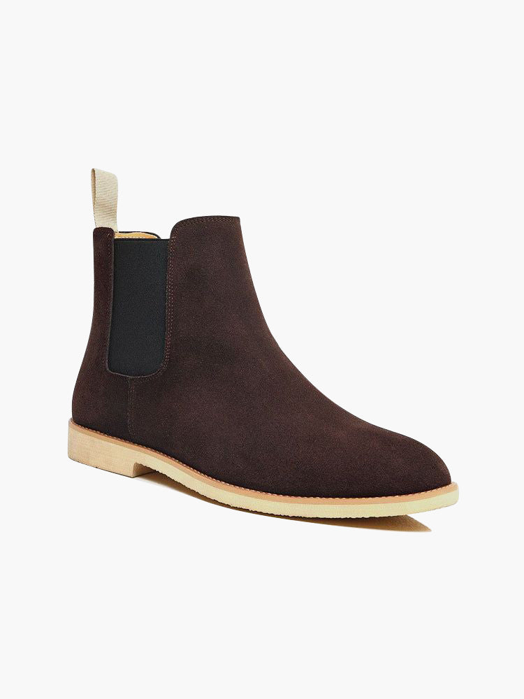 Men's Leather Chelsea Boots