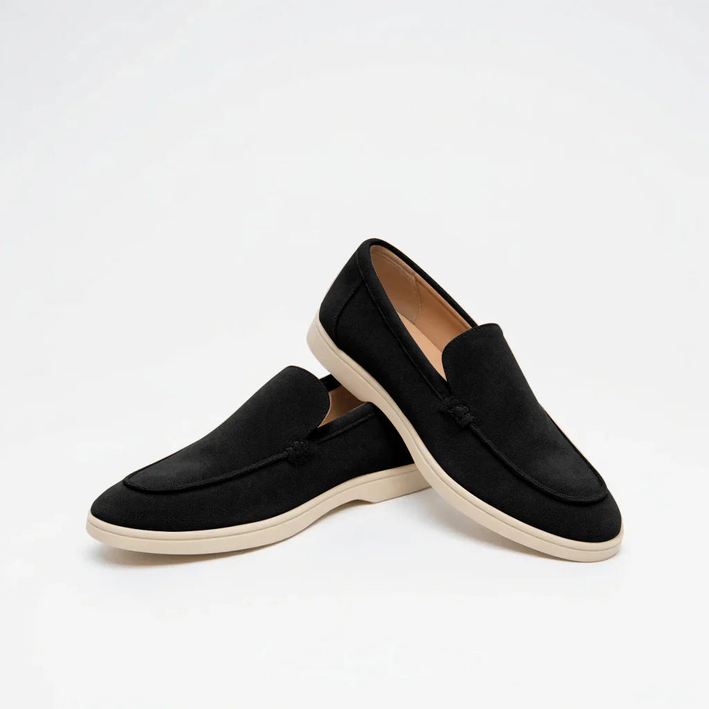 Men's Suede Slip-On Loafers