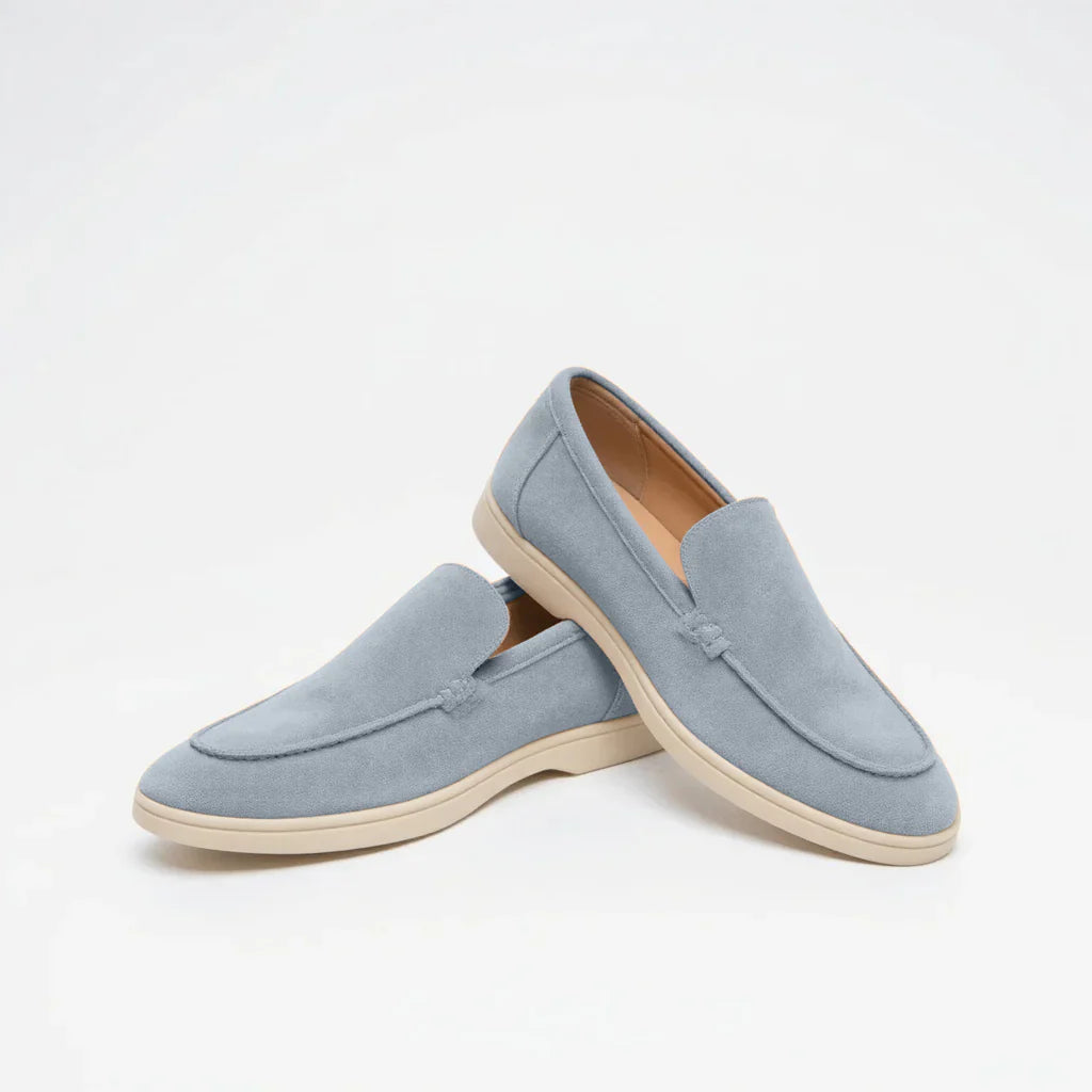 Men's Suede Slip-On Loafers