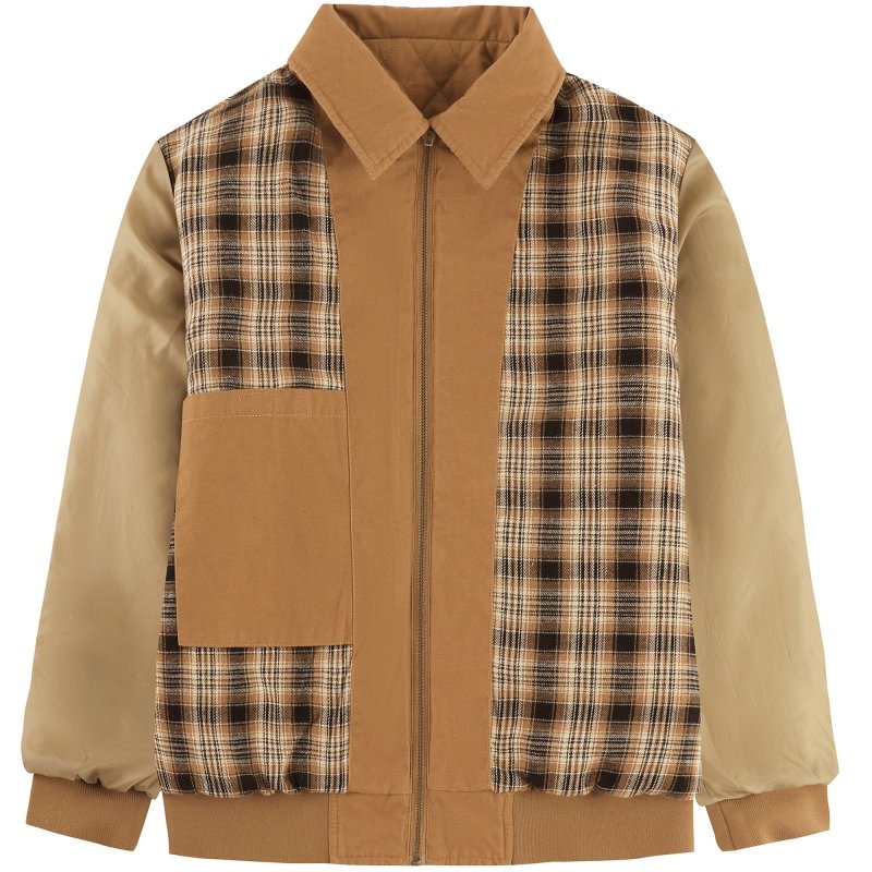 Men's Diamond Quilted Jacket