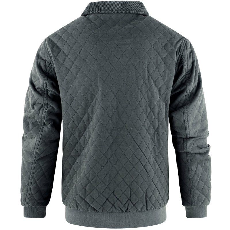 Men's Diamond Quilted Jacket