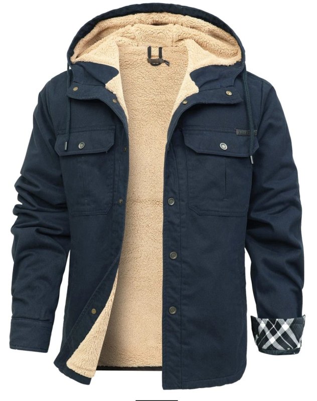 Men’s Sherpa-Lined Coat