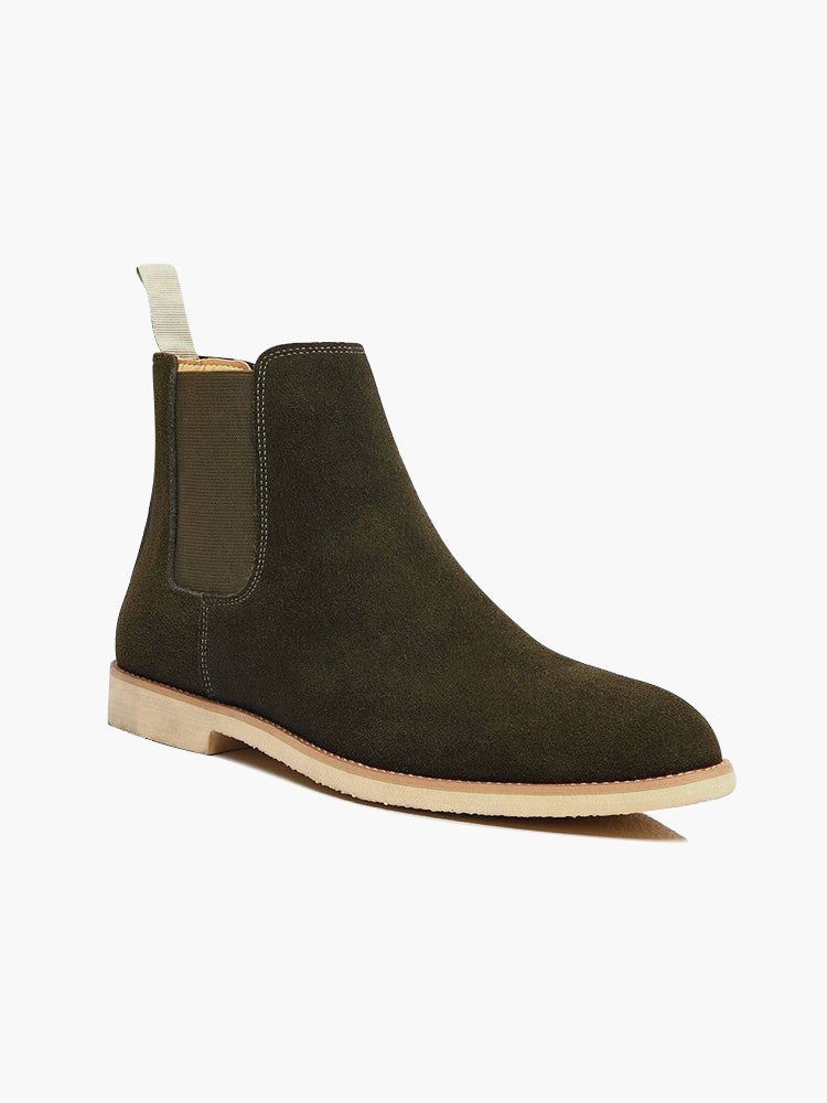 Men's Leather Chelsea Boots