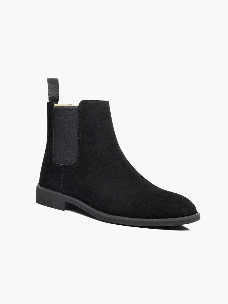Men's Leather Chelsea Boots