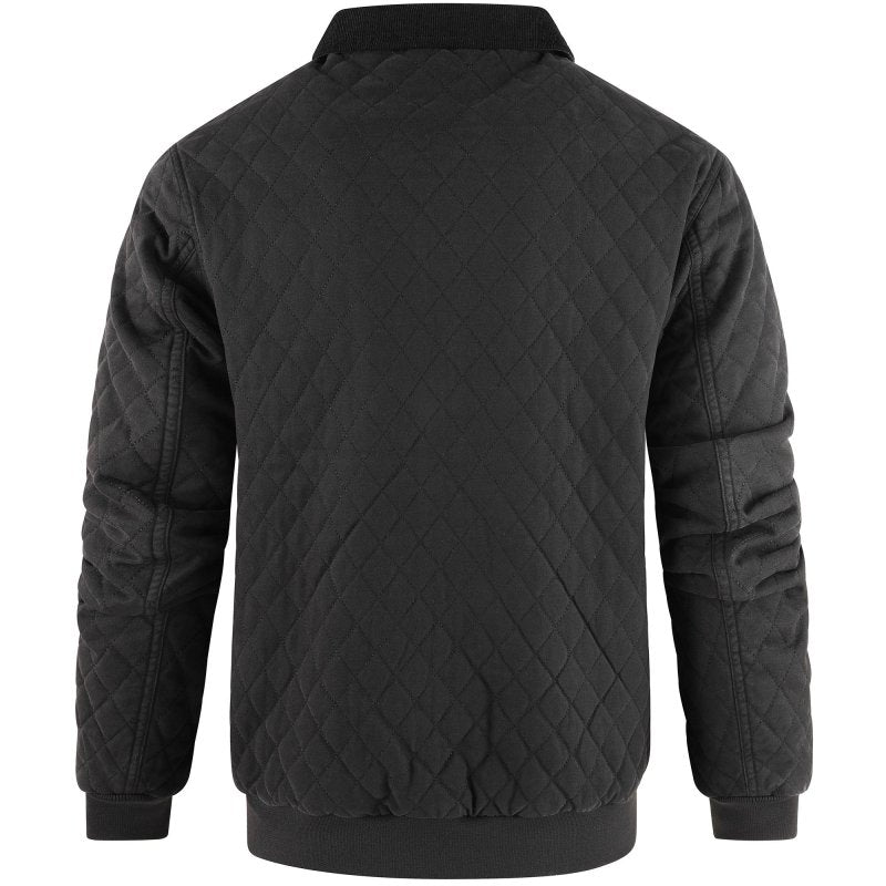 Men's Diamond Quilted Jacket