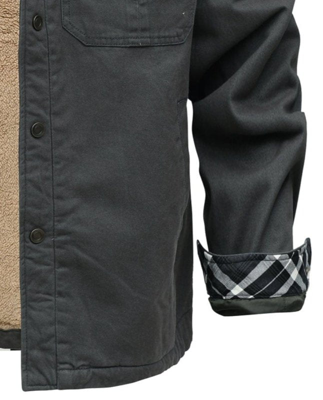 Men’s Sherpa-Lined Coat