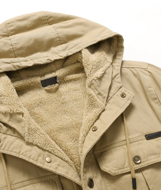 Men’s Sherpa-Lined Coat