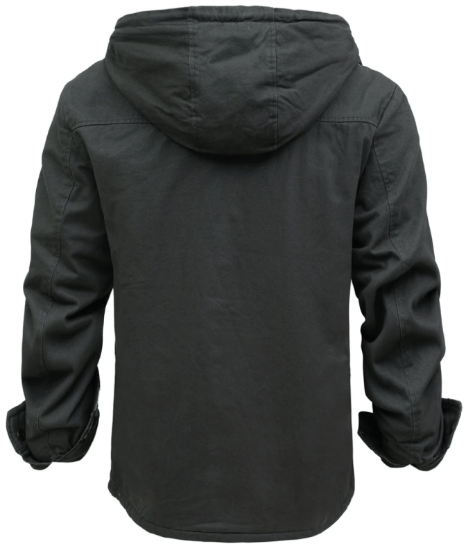 Men’s Sherpa-Lined Coat